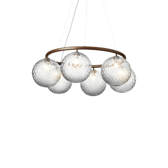 Miira 6 Circular Nuura Taklampe