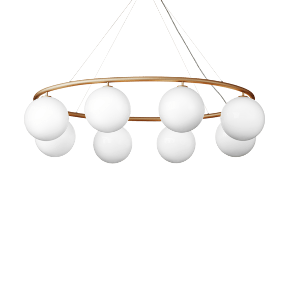 Miira 8 Oval Nuura Taklampe