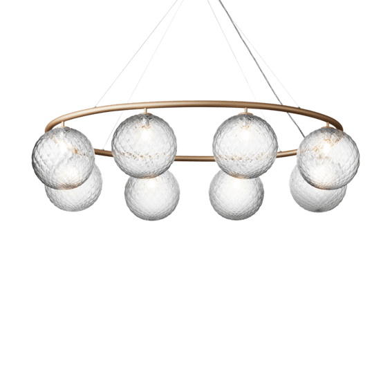 Miira 8 Oval Nuura Taklampe