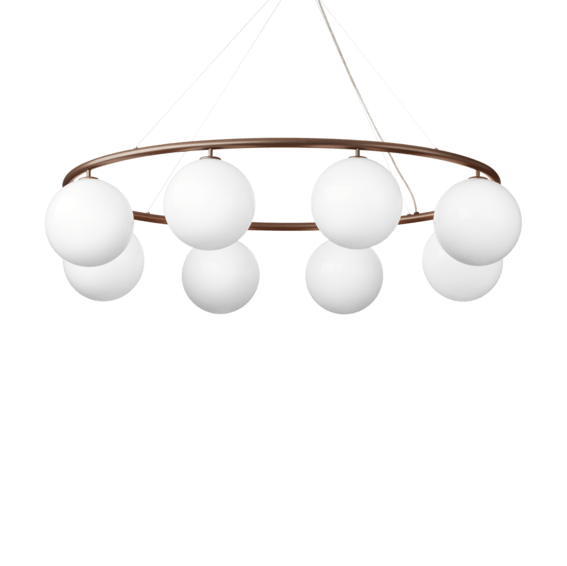 Miira 8 Oval Nuura Taklampe