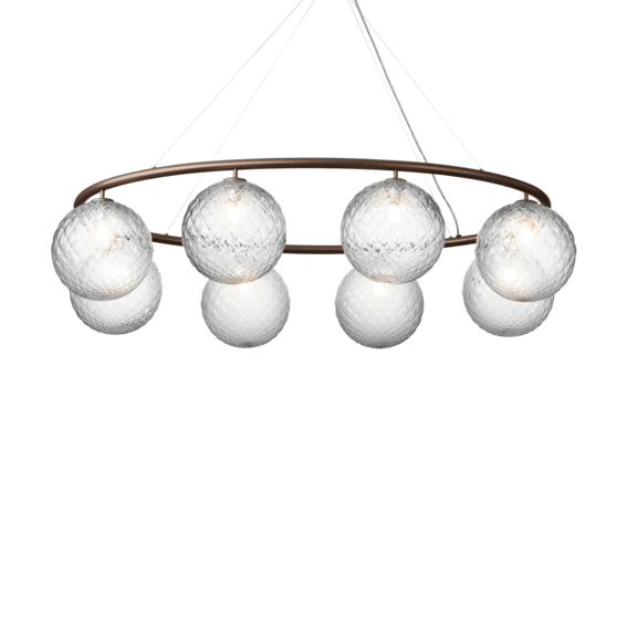 Miira 8 Oval Nuura Taklampe