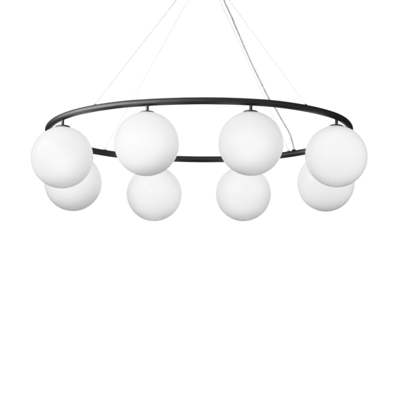 Miira 8 Oval Nuura Taklampe