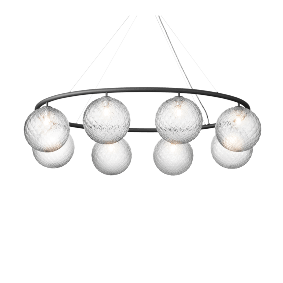Miira 8 Oval Nuura Taklampe