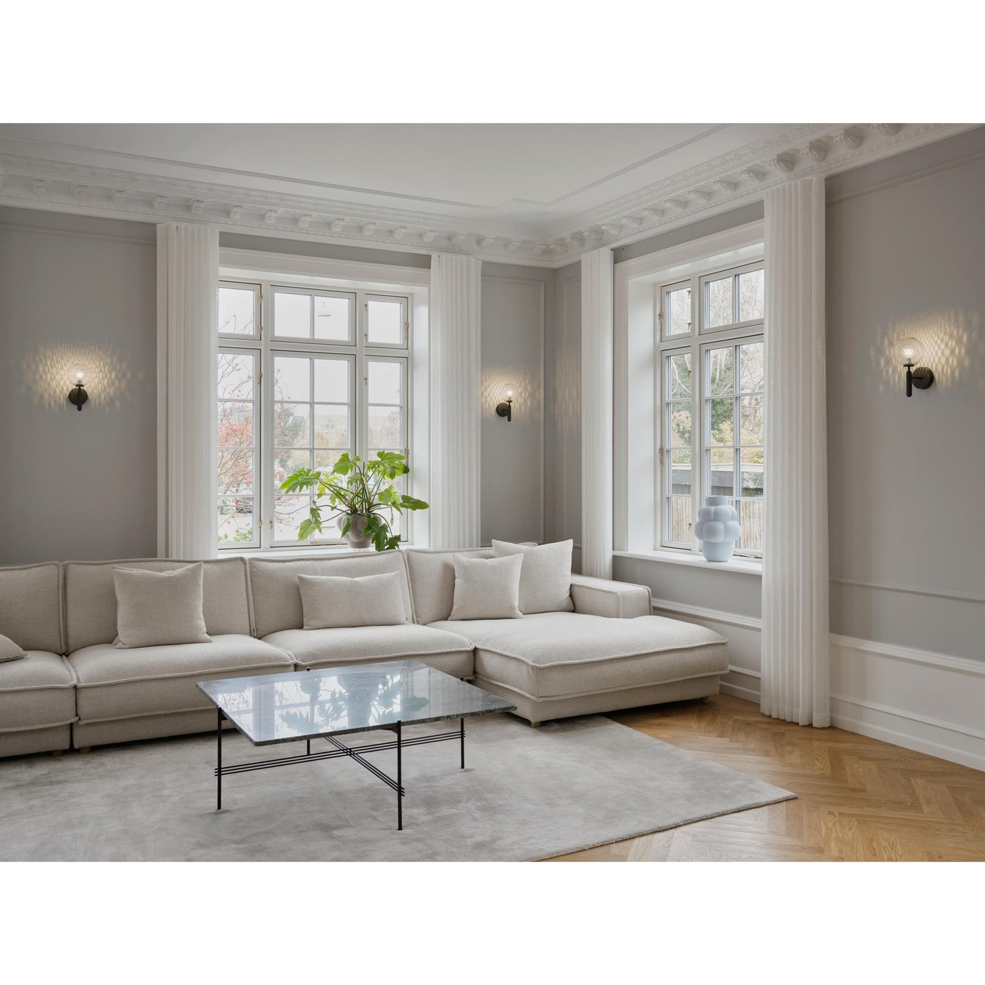 Miira Wall Nuura Vegglampe