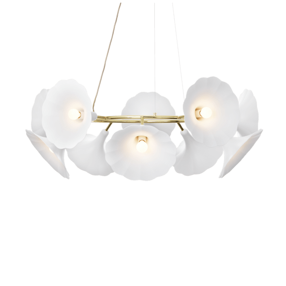 Petalii 10 Nuura Taklampe