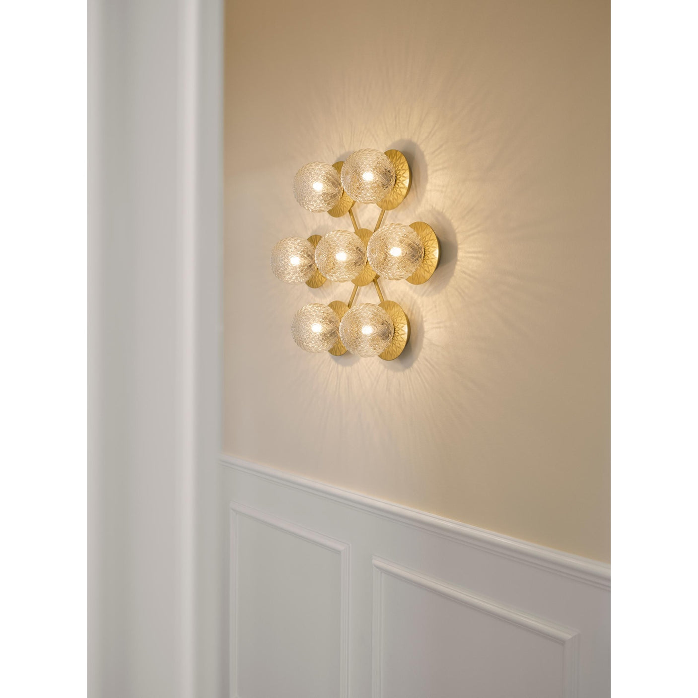 Liila Star Nuura Taklampe