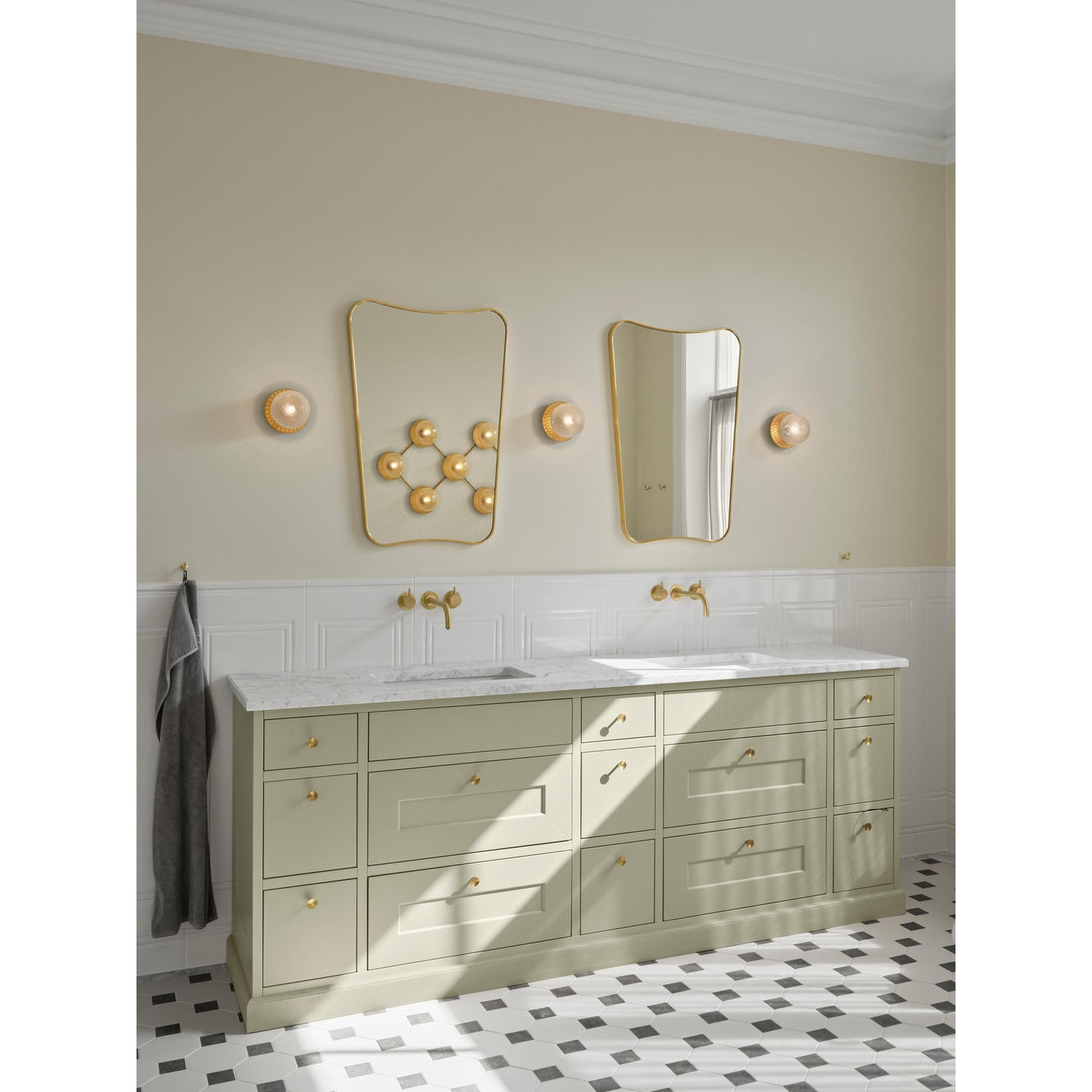 Liila 1 Small Nuura Taklampe