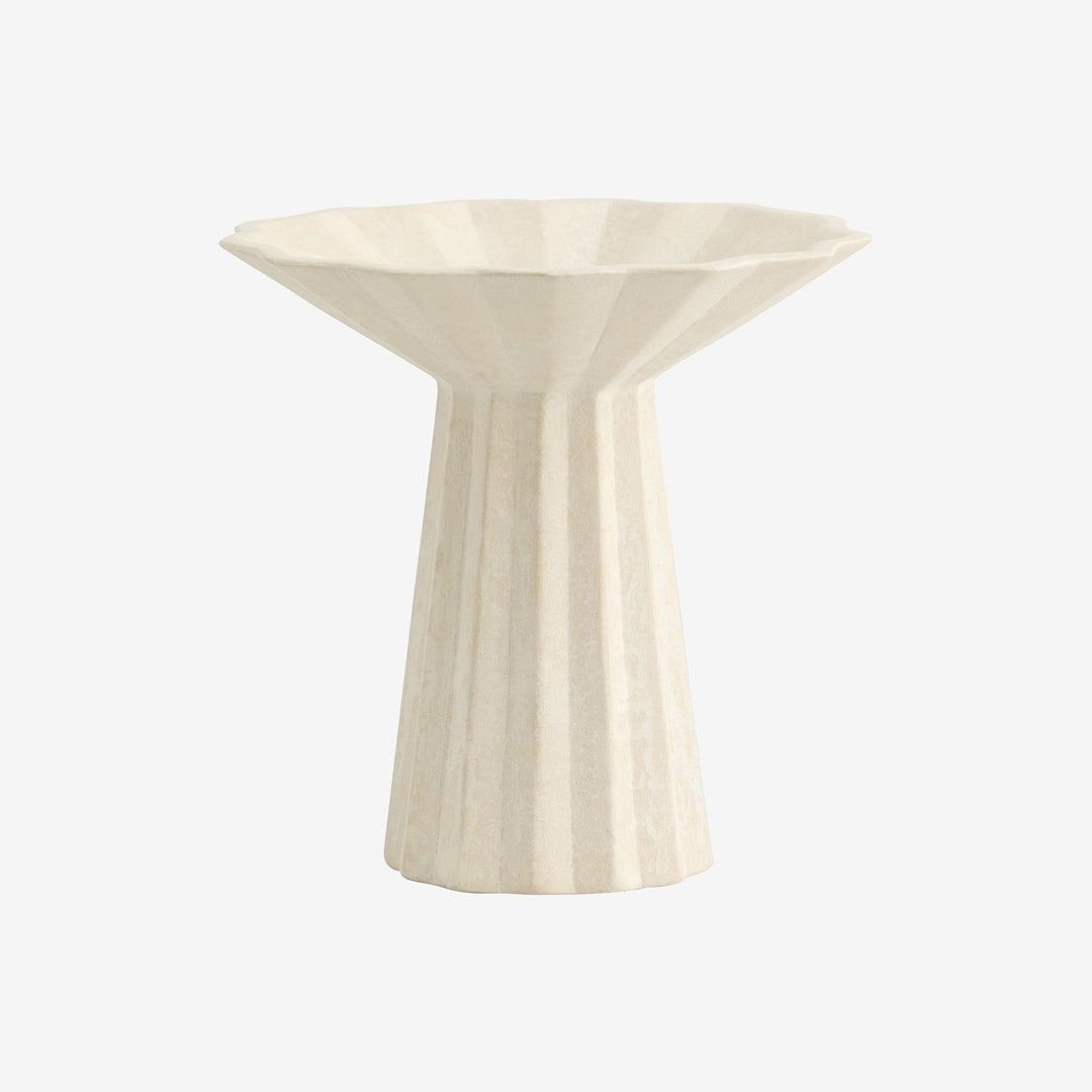 MINU vase, S - rå hvit Nordal VASEBOWL