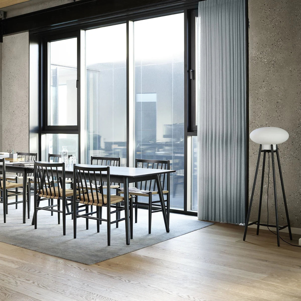 U5 - Hiti - Gulvlampe FDB Møbler Gulvlampe