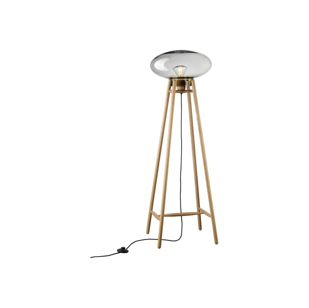 U5 - Hiti - Gulvlampe FDB Møbler Gulvlampe