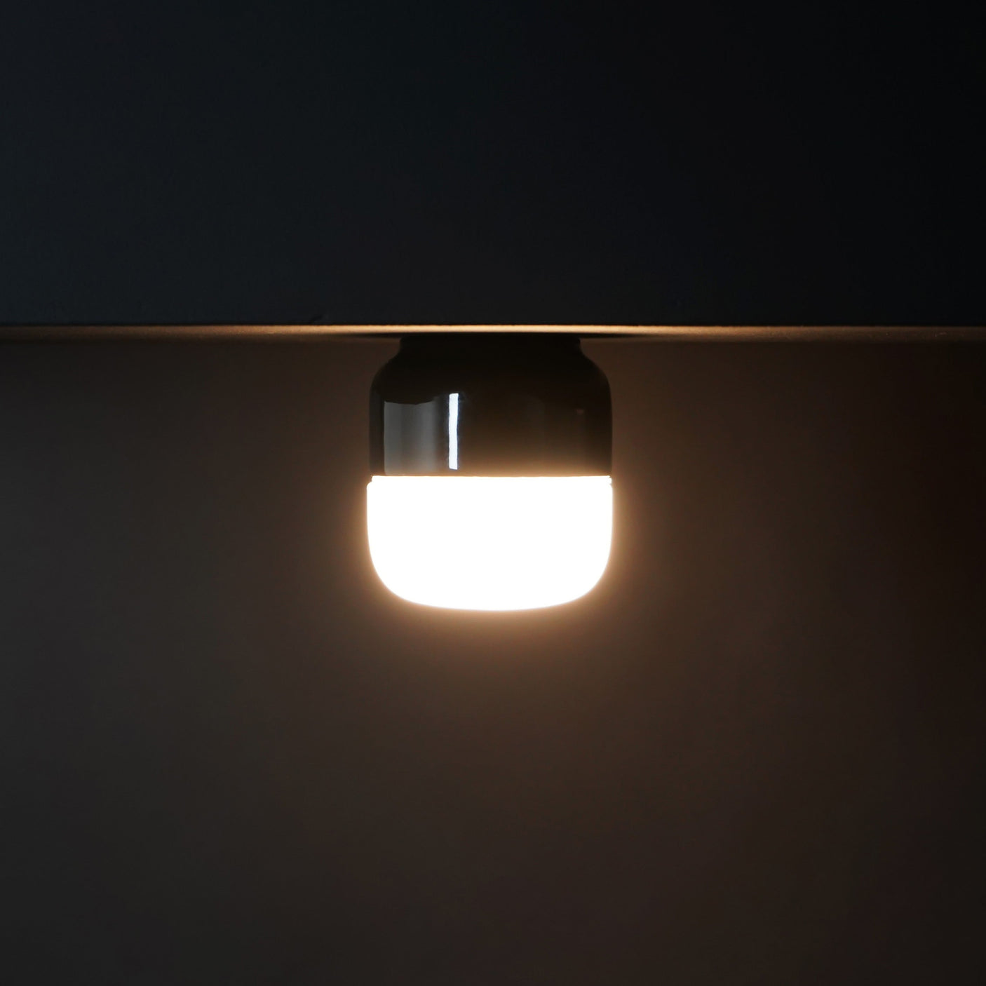 Ohm 100/100 Taklampe/Vegglampe LED IP44 Ifö Electric AB Vegglampe