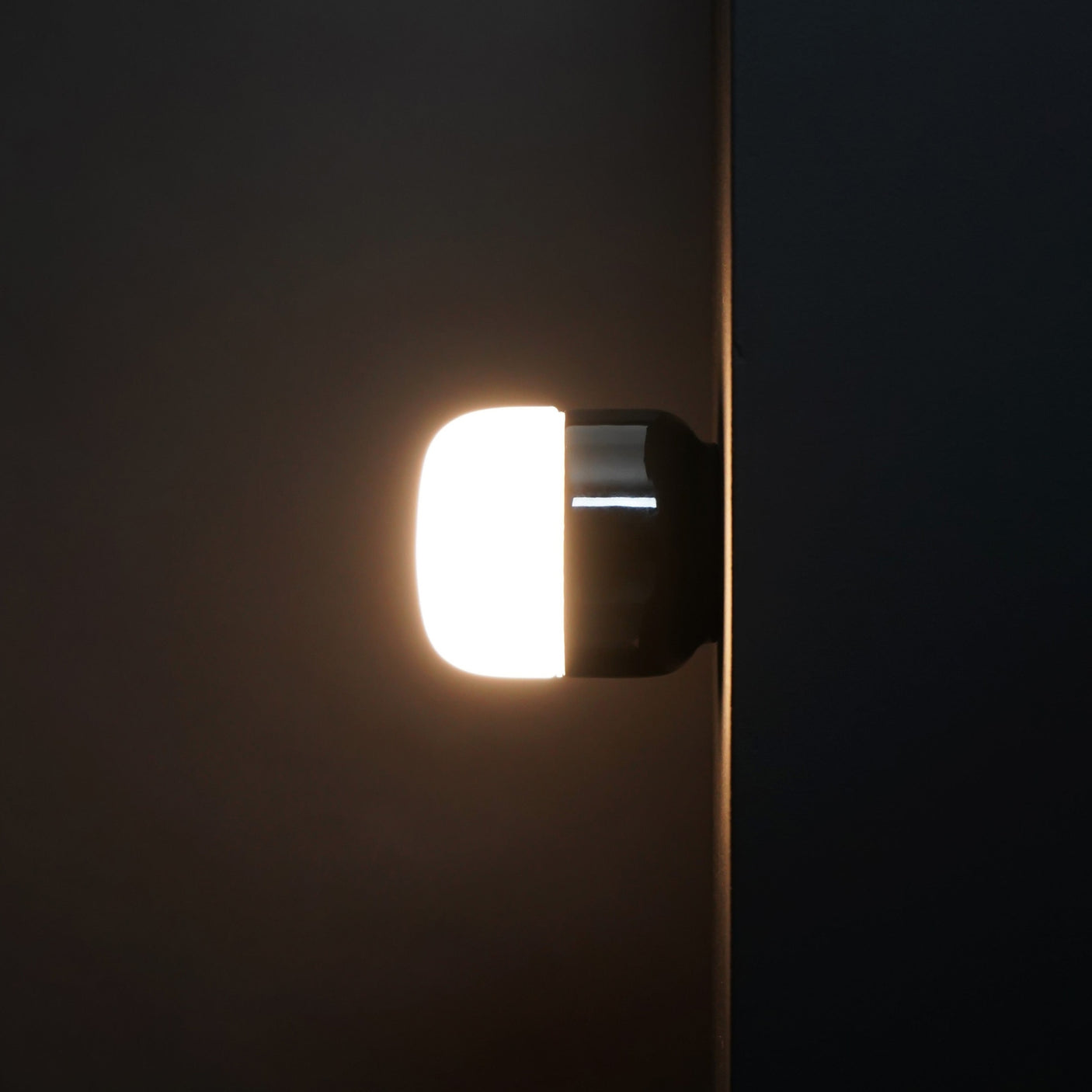 Ohm 100/100 Taklampe/Vegglampe LED IP44 Ifö Electric AB Vegglampe