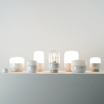 Ohm T 140/190 Klart Glass Bordlampe E27 IP20 Ifö Electric AB Bordlampe