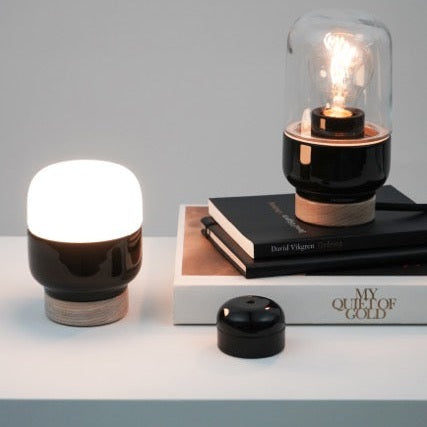 Ohm T 140/190 Klart Glass Bordlampe E27 IP20 Ifö Electric AB Bordlampe