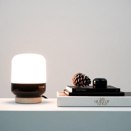 Ohm T 140/190 Klart Glass Bordlampe E27 IP20 Ifö Electric AB Bordlampe