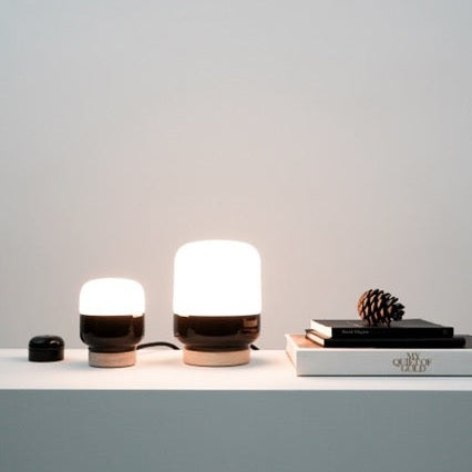 Ohm T 140/190 Klart Glass Bordlampe E27 IP20 Ifö Electric AB Bordlampe