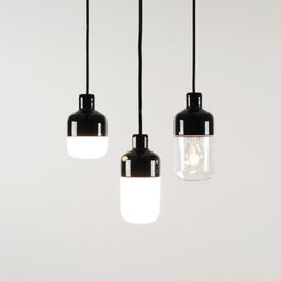 Ohm P clear Taklampe E27 IP44 Ifö Electric AB Taklampe