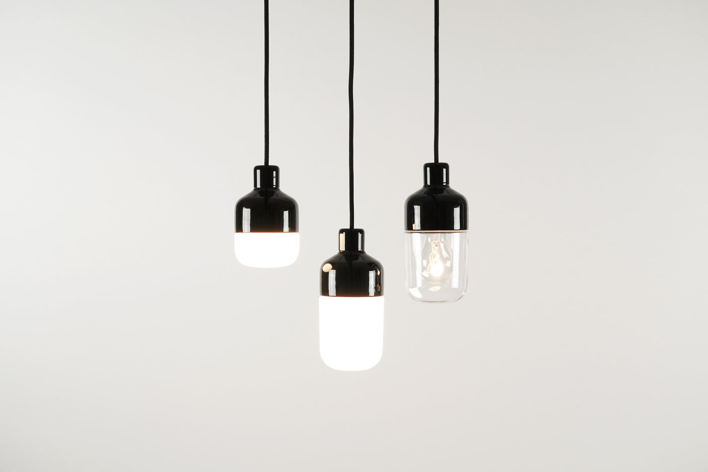 Ohm P Matt Opal Taklampe E27 IP44 Ifö Electric Taklampe