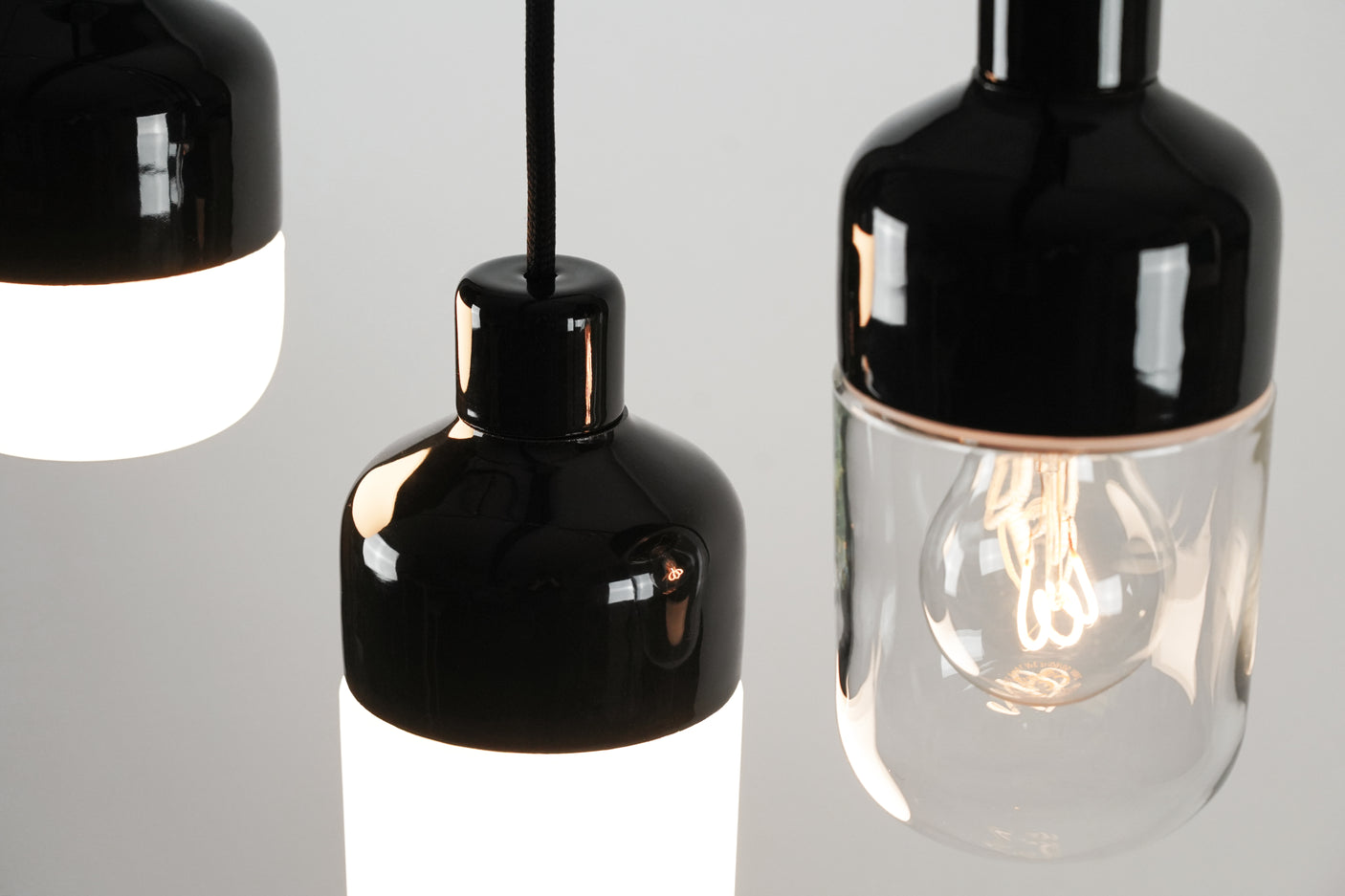 Ohm P Matt Opal Taklampe E27 IP44 Ifö Electric Taklampe