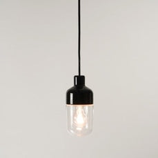 Ohm P clear Taklampe E27 IP44 Ifö Electric AB Taklampe