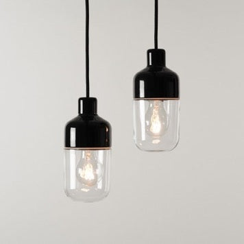 Ohm P clear Taklampe E27 IP44 Ifö Electric AB Taklampe