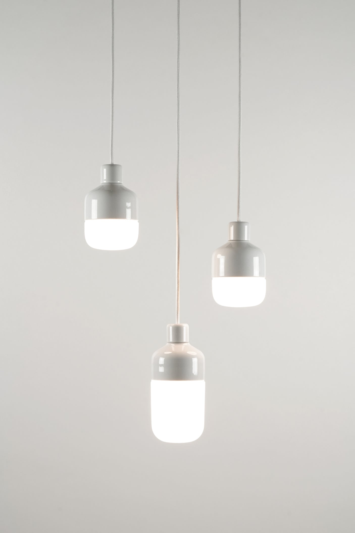 Ohm P Matt Opal Taklampe E27 IP44 Ifö Electric Taklampe