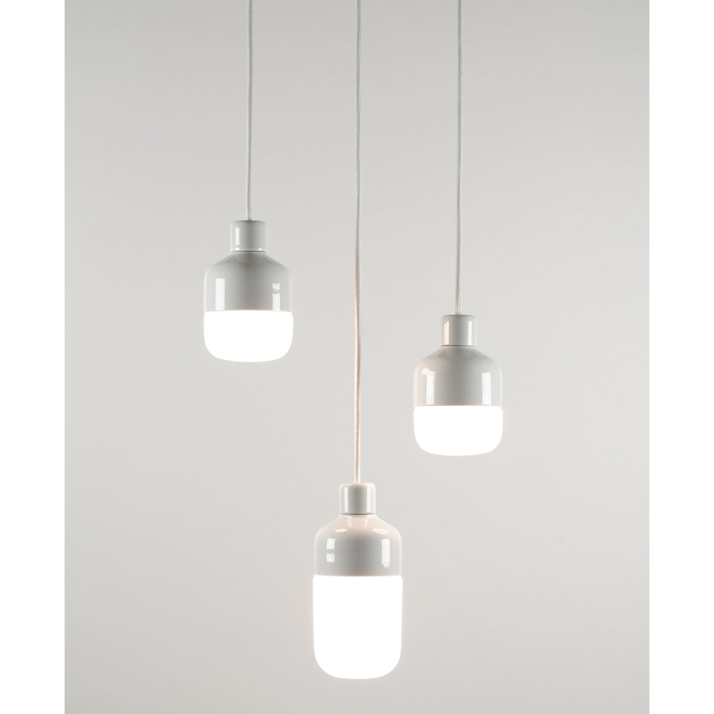 Ohm P Matt Opal Taklampe E27 IP44 Ifö Electric AB Taklampe