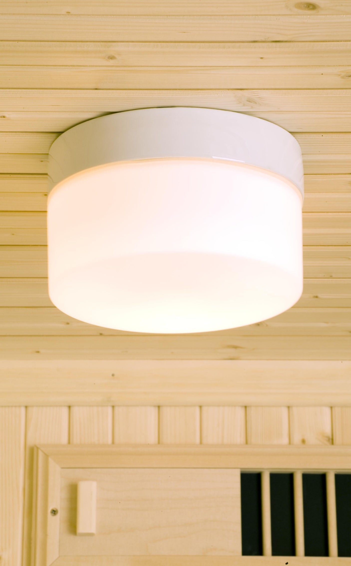 Opus Ø200 Taklampe/Vegglampe E27 IP44 Ifö Electric Taklampe