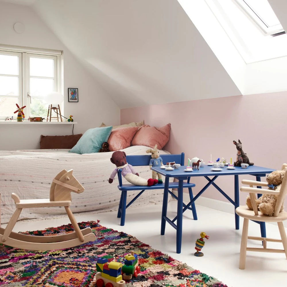 P11 - Barn benk FDB Møbler Spisestol