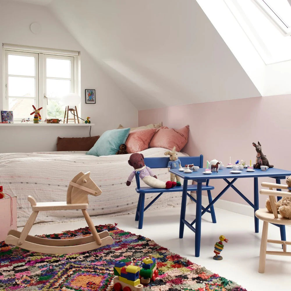 P12 - Barns gyngestol FDB Møbler Krakk