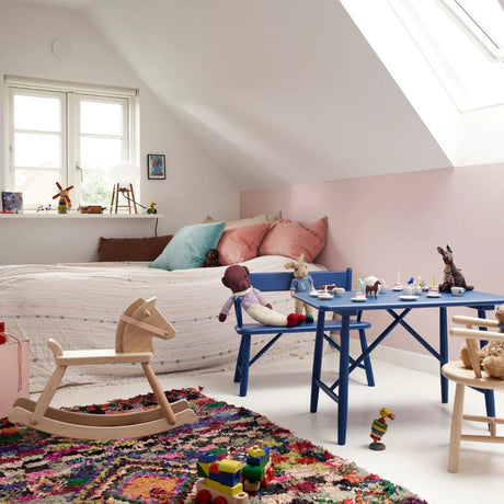 P12 - Barns gyngestol FDB Møbler Krakk