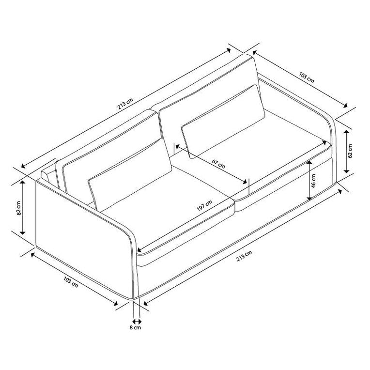 Peyton sofa Rowico Sofa