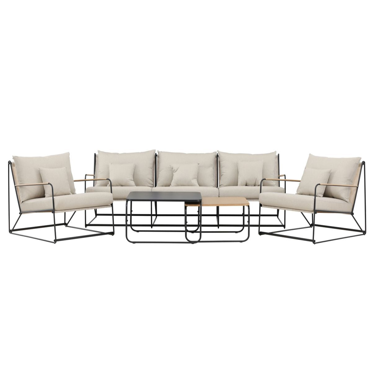 Palazzo Sofa Set Venture Design Loungegruppe