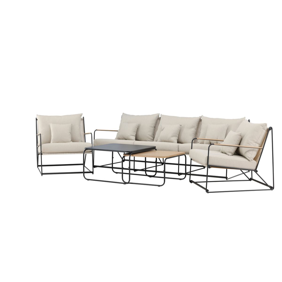 Palazzo Sofa Set Venture Design Loungegruppe