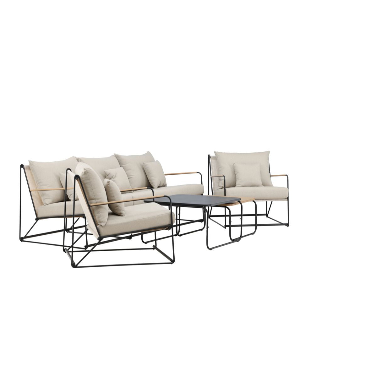 Palazzo Sofa Set Venture Design Loungegruppe