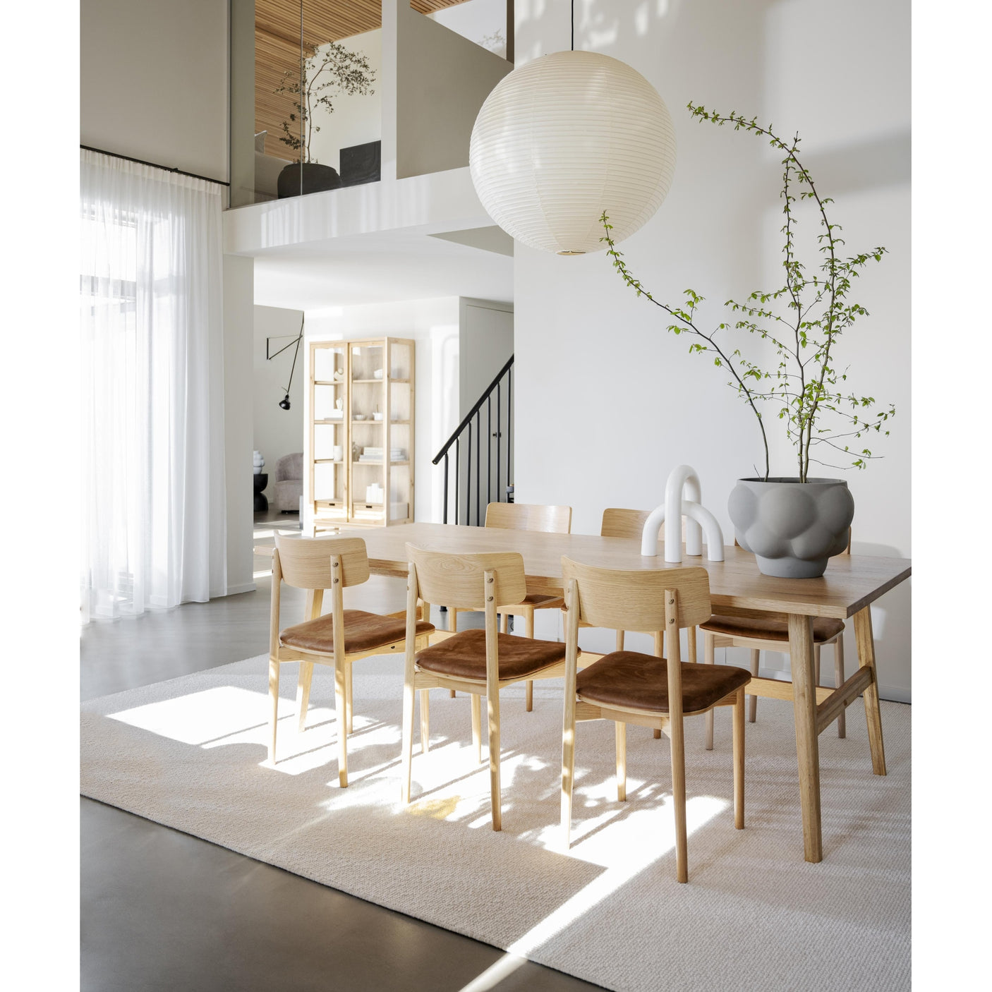 Plainfield spisebord 220 Rowico Spisebord