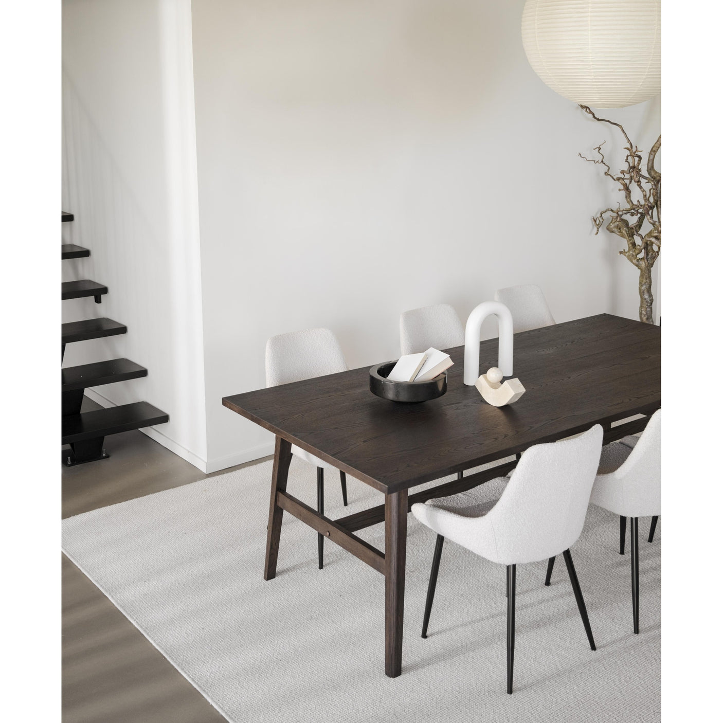 Plainfield spisebord 220 Rowico Spisebord