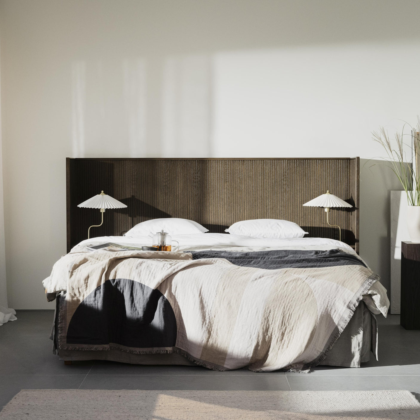 Redmond bed sengegavel 234 Rowico Seng