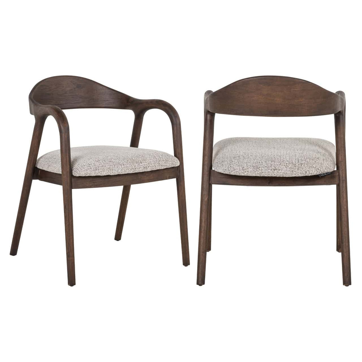 Spisestol Mihara mocca fancy Richmond Interiors Spisestol