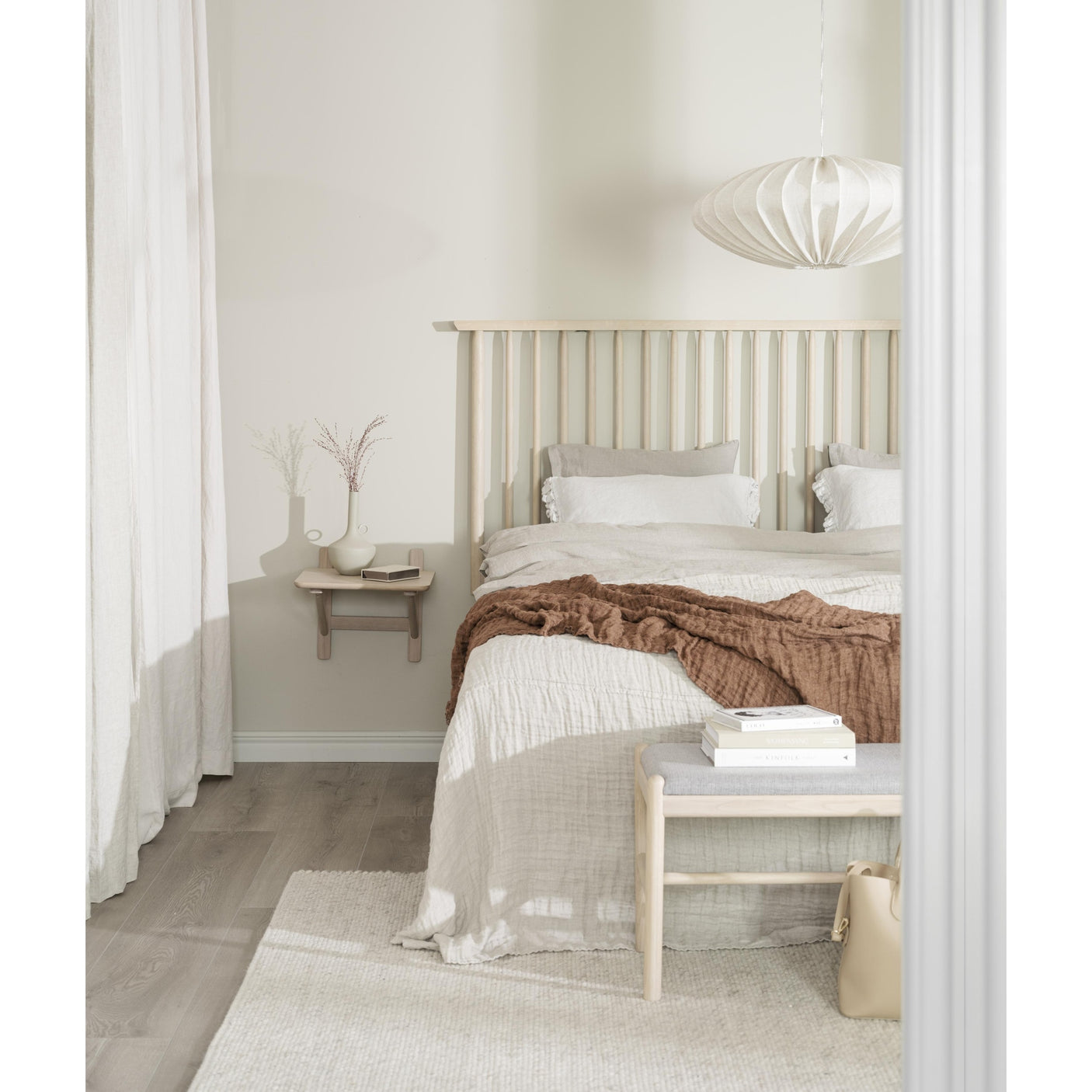 Riggins bed sengegavel 194 Rowico Seng