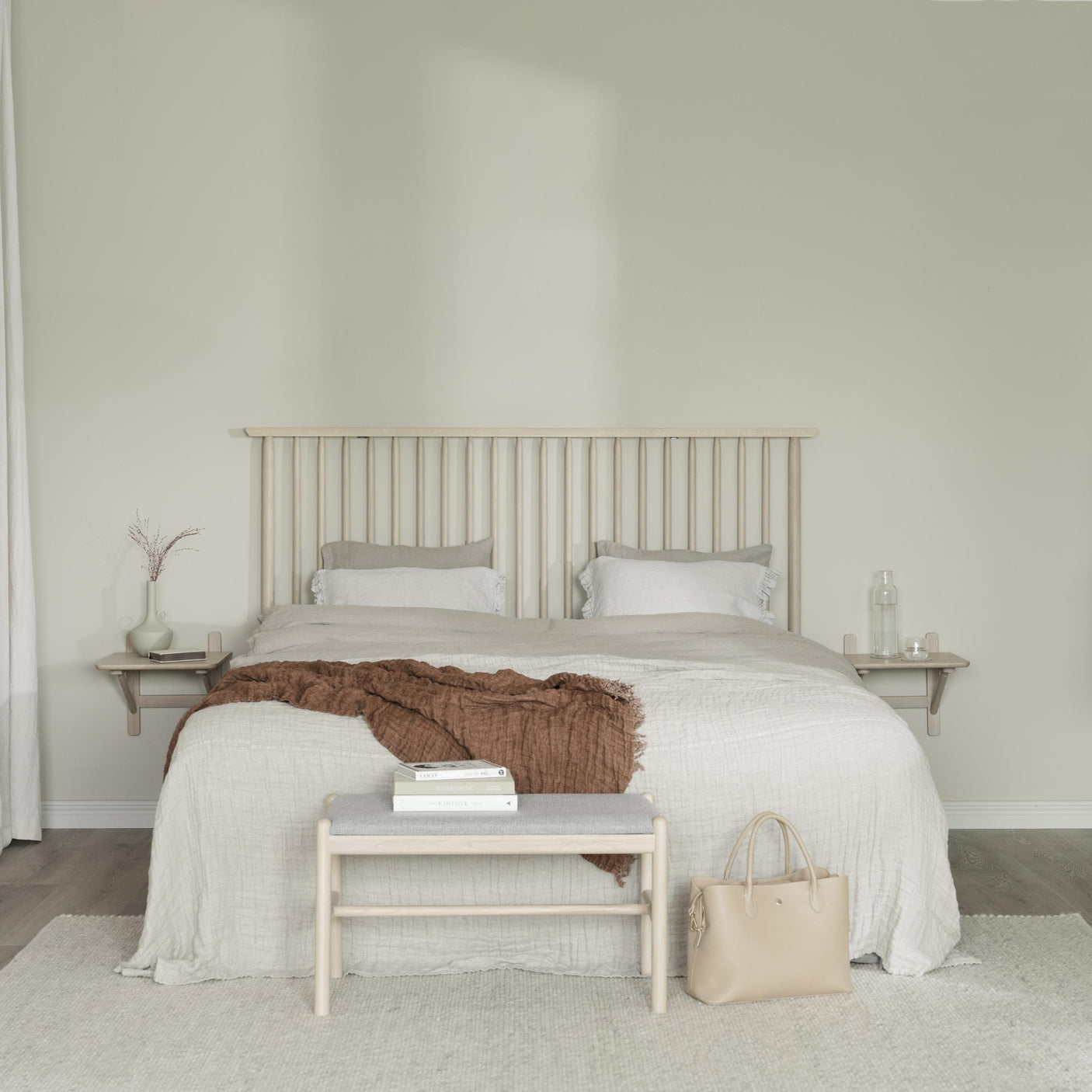 Riggins bed sengegavel 194 Rowico Seng