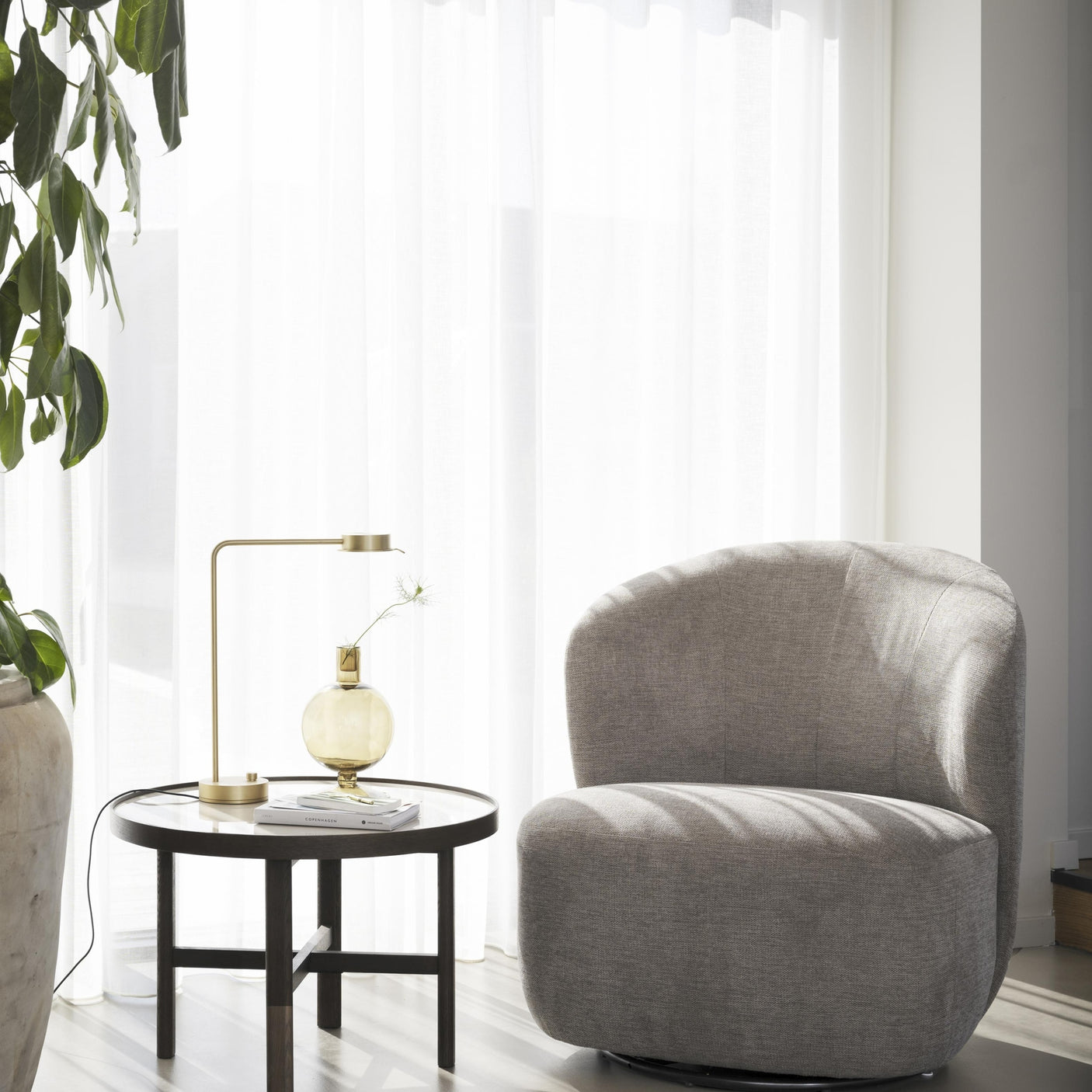 Roselawn lenestol med sviwel Rowico Lenestol