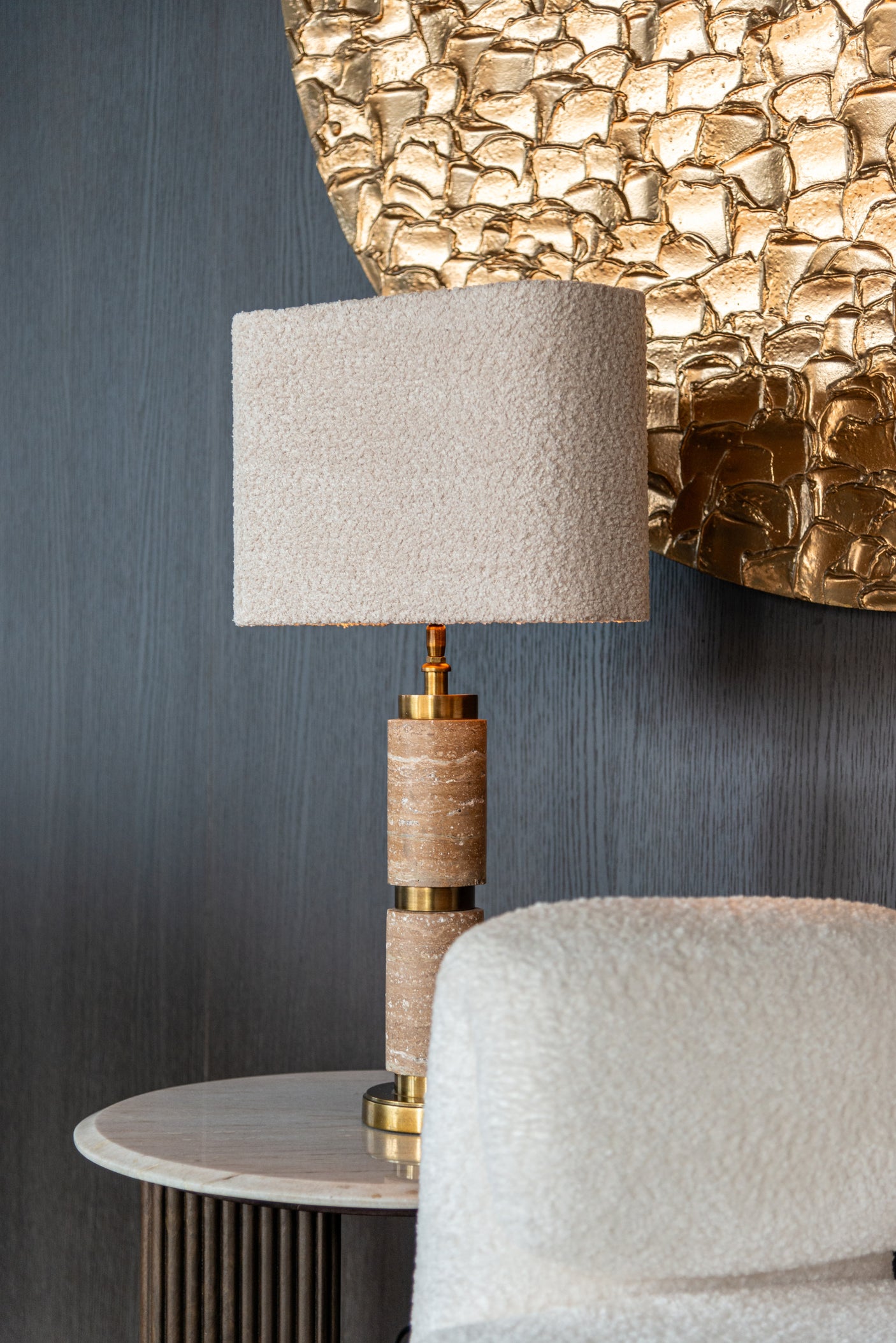 Konsoll Mayfield brun Richmond Interiors Konsollbord