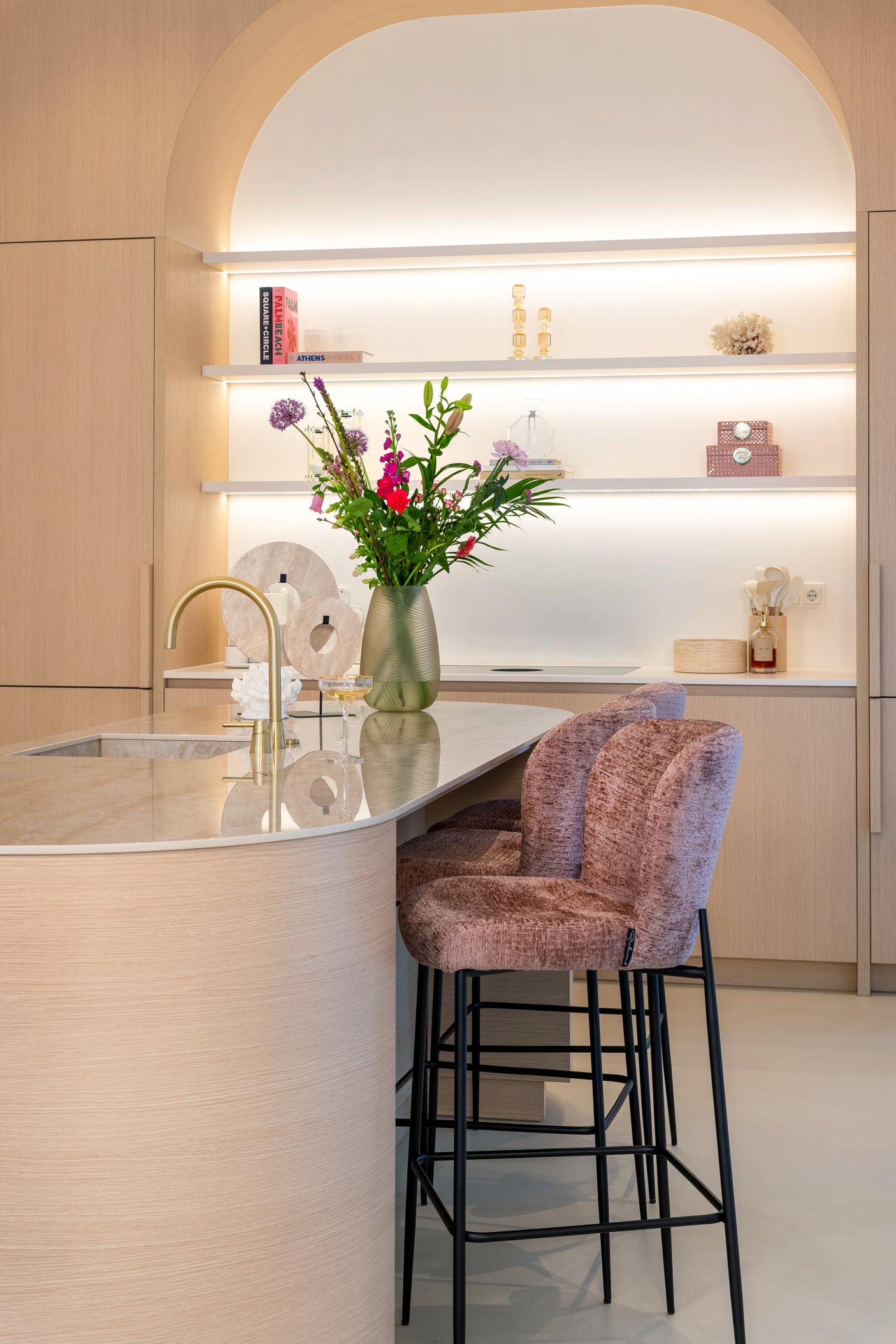 Dekorativt objekt Manou beige liten Richmond Interiors Pynteartikler