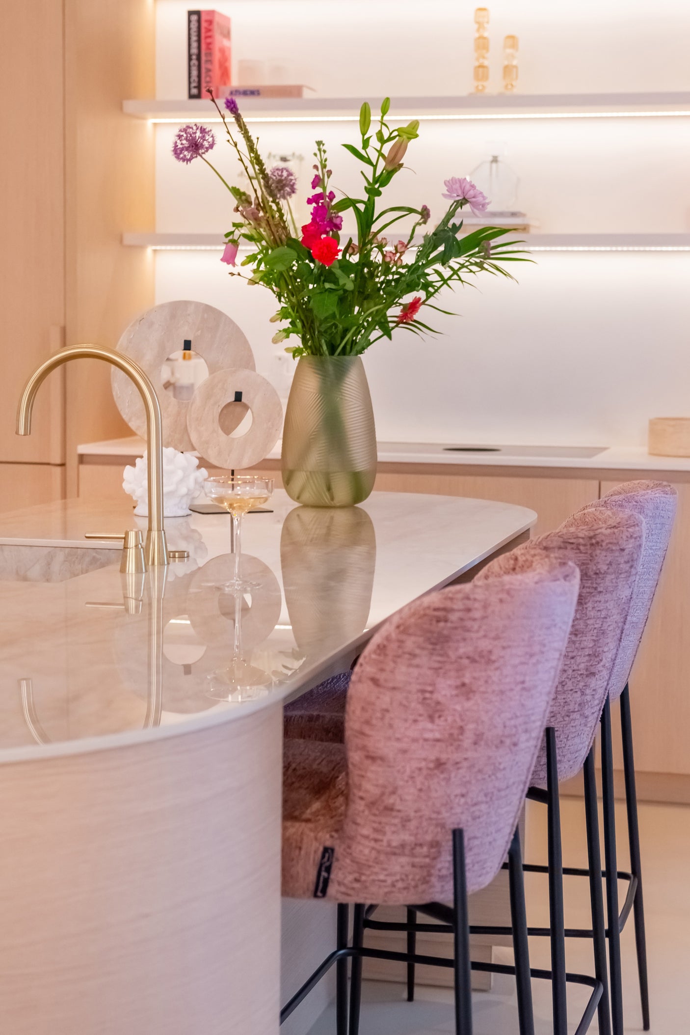 Dekorativt objekt Manou beige liten Richmond Interiors Pynteartikler