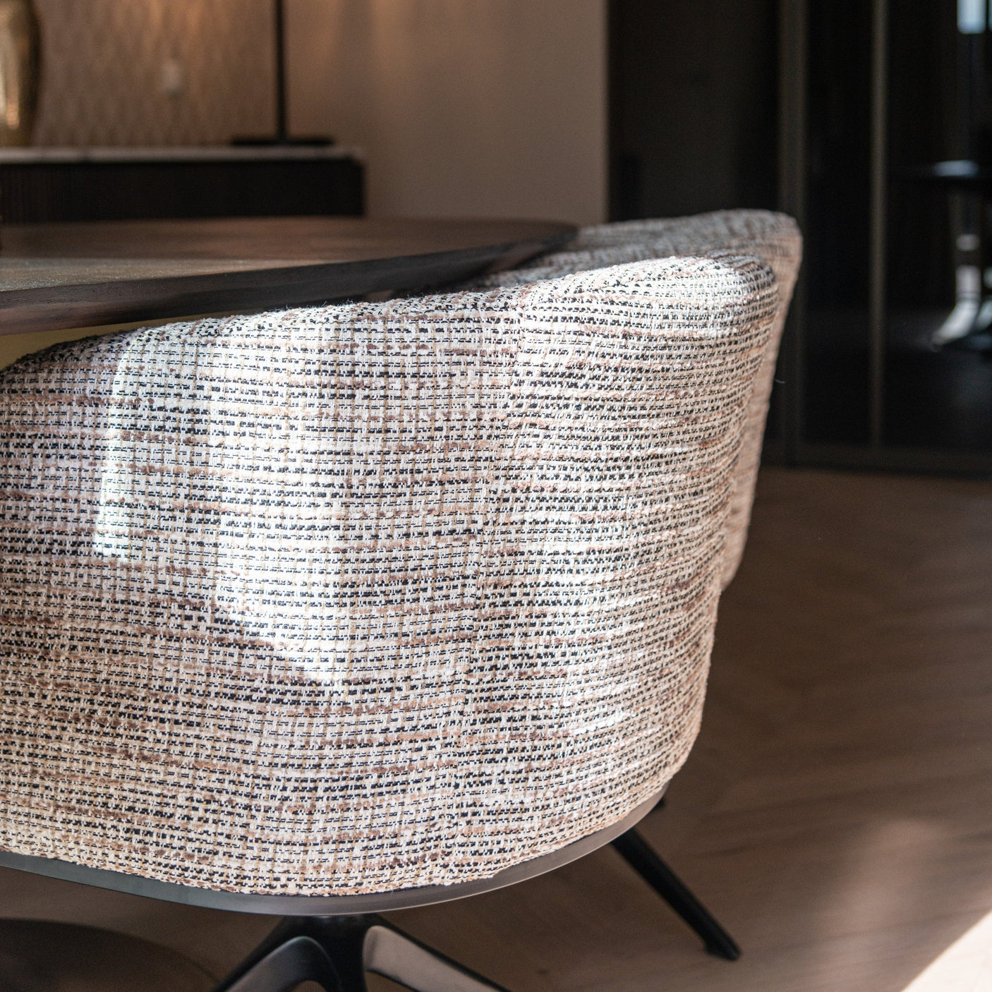 Spisebordsstol Cheyenne trendy natur dreibar Richmond Interiors Spisestol