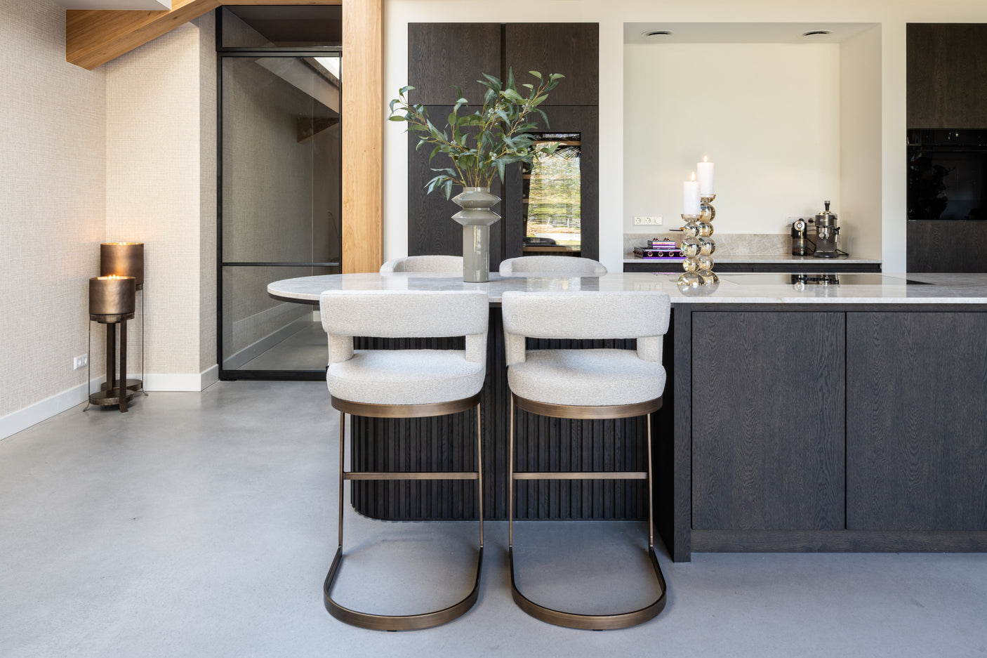Barstol Ellis biscotti Richmond Interiors Barstol
