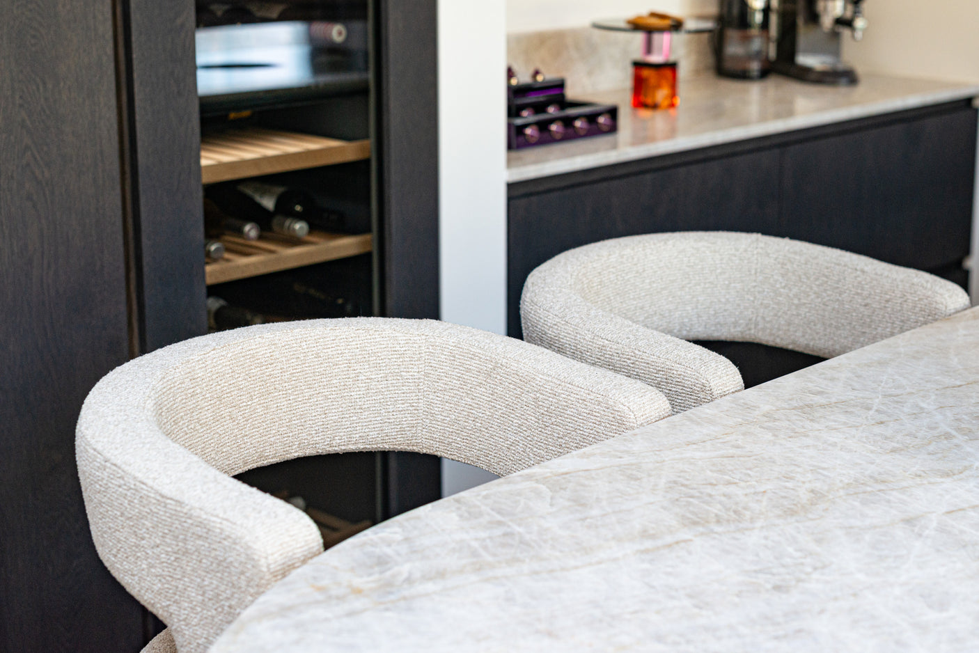 Barstol Ellis biscotti Richmond Interiors Barstol