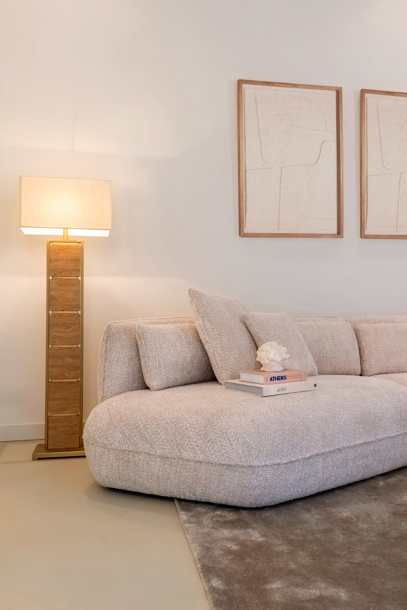 Dekorativt objekt Mare hvit Richmond Interiors Pynteartikler