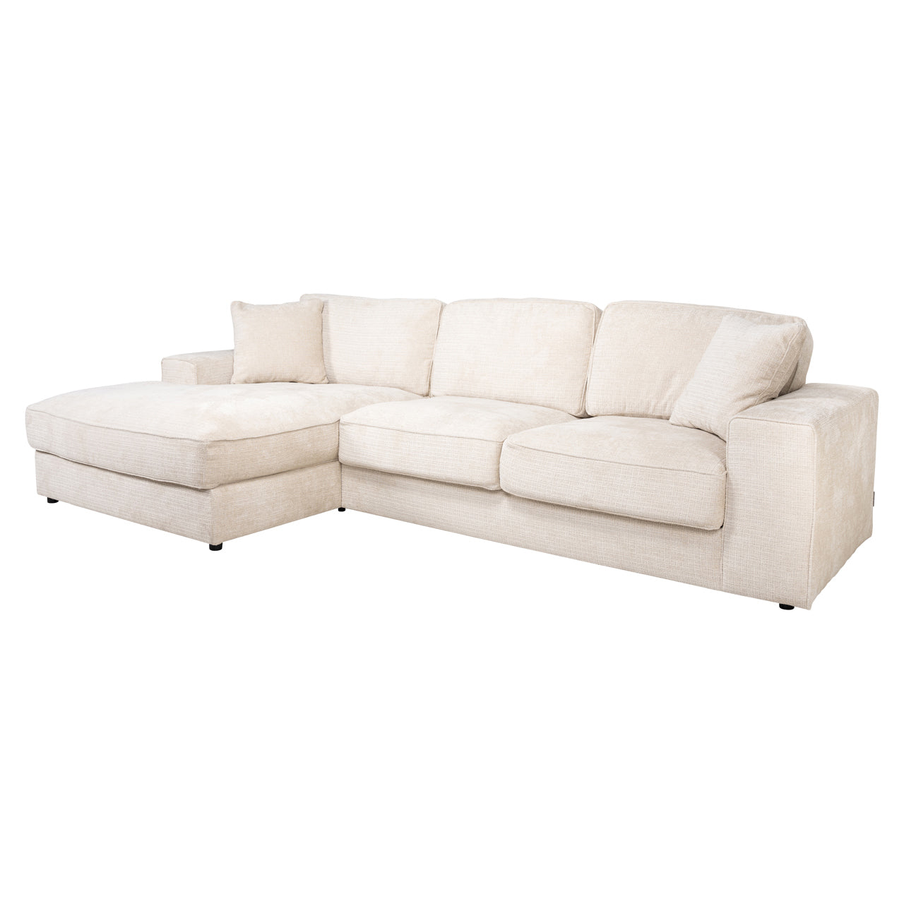 Sofa Santos niagara beige 2,5-seter lounge left Richmond Interiors Sofa